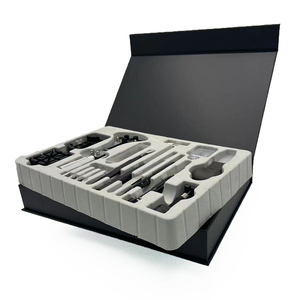 Logo Custom Black Magnetic Closure Cardboard Paper Packaging Boxes Rigid Box <b>Electrical</b> Tool Set Boxes Watch Repair Tool <b>Kit</b> - Product Image 3