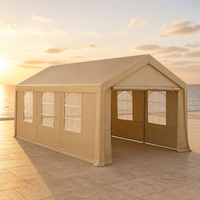 Abri de voiture portable et pliable 3x3 3x6 avec structure en acier, imperméable, protection UV, pour extérieur, jardin et fêtes