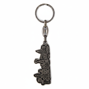Porte-clés Souvenir touristique personnalisé, en métal - Product Image 2