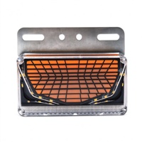 Feu de position latéral à LED pour remorque avec clignotant et éclairage sous-bonnet 12V 24V pour camion 2010-2025