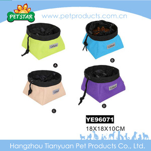 Most People's Choice <strong>Personalized</strong> Customization Factory Direct Sale Hot Oxford Fabric Travel Food <strong>Dog</strong> <strong>Bowl</strong> - Product Image 6