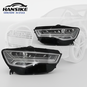 Pièces HANSIKE OEM 4G0941773H 4G0941774H Paires de phares LED 2016-2018 pour <span class=keywords><strong>Audi</strong></span> A6L C7PA, style OEM avec DRL - Product Image 1