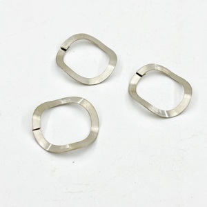 Công nghiệp sóng mùa xuân 304 thép không gỉ Ba sóng đỉnh máy giặt sóng máy giặt mùa xuân máy giặt - Product Image 3