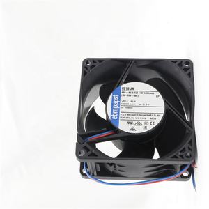 พัดลมระบายความร้อนแบบแกน ebmpapst รุ่น 8218JN 48V DC 11W 8400RPM ขนาด 8038 80x80x38 มม. 8 ซม. 132 ลบ.ม./ชม. ลูกปืนคุณภาพสูง สำหรับอุปกรณ์ระดับไฮเอนด์ - Product Image 5