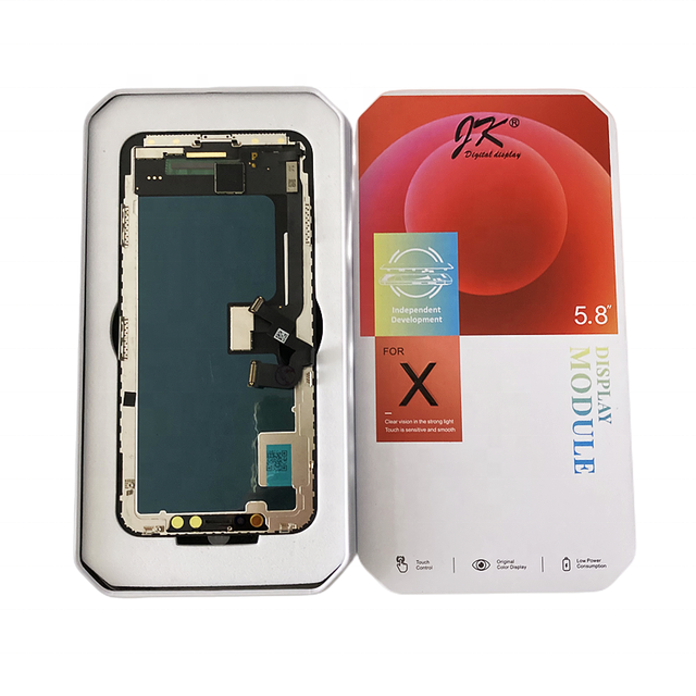 Mobile Phones and Accessories Touch Screen Display JK In-cell LCD Screen for iPhone X Broken Replacement