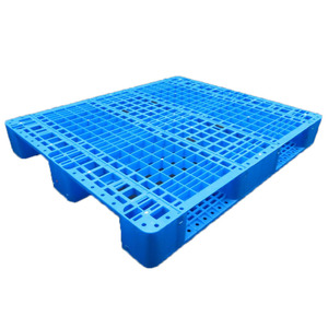 Paleta de Plástico ZY 1210 con Patrón de Rejilla, Entrada de 4 Vías, de Una Sola Cara, 100 mm de Altura, Carga Estática de 4000 kg, Carga Dinámica de 2.0T - Product Image 2
