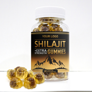 Gomitas de Shilajit del Himalaya con Ashwagandha, Conjunto para Apoyar la Energía y Vitalidad Naturales, Suplemento de Resina de Shilajit Dorado - Product Image 1