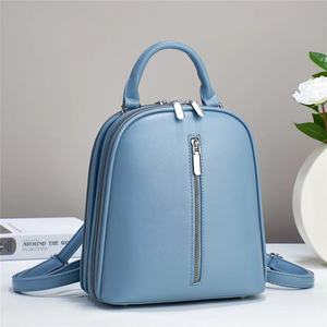 Fashionable Minimalist <b>Backpack</b> for Women Lightweight, Waterproof & Spacious for Campus, Work or Weekend Outings - Product Image 2