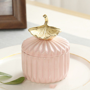 Professional Manufacture Ceramic Animal <strong>Jewelry</strong> <strong>Box</strong> <strong>Porcelain</strong> Candy <strong>Box</strong> - Product Image 4