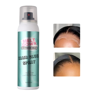 Factory Price Wholesale Extreme Strong Lace Adhesive Natural Liquid Clear Gel Lasting Weaving Wig <strong>Glue</strong> Spray - Product Image 1