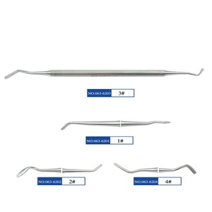 Dental Cement Filling <b>Tool</b> Stainless Steel Manual Adjuster For <b>Teeth</b> <b>Cleaning</b> And Filling Equipment 1 2 3 4# - Product Image 1