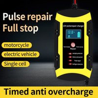 Best-seller mondial 12v 6a 12v 10a Chargeur de batterie de réparation de voiture à impulsions intelligentes Sélection d'apparences multiples Chargeur 12v