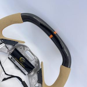 Volant en fibre de carbone personnalisé CCExcellent pour Chevrolet <span class=keywords><strong>Corvette</strong></span> C8 - Product Image 5