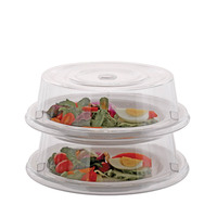 Couvre-assiettes en plastique pour restaurant, 16 pouces, pour usage en restauration, vaisselle