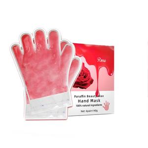 Paraffin Hand Mask & Foot Mask Rose <b>Moisturizing</b> <b>Gloves</b> Soften Your Hands and feet in 10-Minute Hydration Softening Whitening - Product Image 1