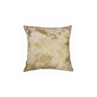 Coussin décoratif carré de luxe en tissu polyester avec rembourrage en fibres de polyester et housse imprimée jacquard pour tous les âges