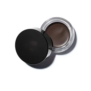 OEM Eyebrow Black Dark Light Brown Gold Coffee Color Fills Shapes Brown eyebrow tint gel soap brow pomade private label