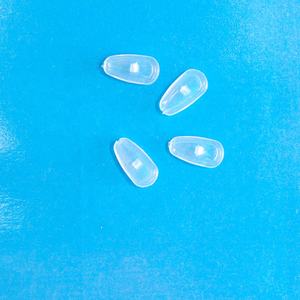 Bantalan Hidung Balon Silikon <span class=keywords><strong>Gel</strong></span> Langsung dari Pabrik, Bantalan Hidung Udara Dekompresi Anti-selip Tipe Sekrup, Aksesori Kacamata - Product Image 3