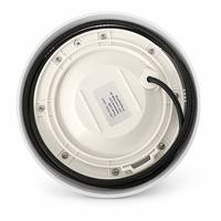Luz LED Sumergible para Piscina de 230 mm, IP68, 9 W, Blanca, 12 V, ABS, Lámpara Sumergible para Piscina