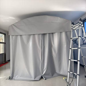 Tente d'exposition pour entrepôt industriel, <span class=keywords><strong>garage</strong></span> extérieur pour voitures - Rétractable, imperméable, résistante au vent - Product Image 5