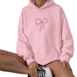 Sudadera con estampado de lazo bonito <span class=keywords><strong>para</strong></span> <span class=keywords><strong>mujer</strong></span>, Biblia verso de la gráfica con Sudadera con capucha, sudaderas religiosas - Product Image 1