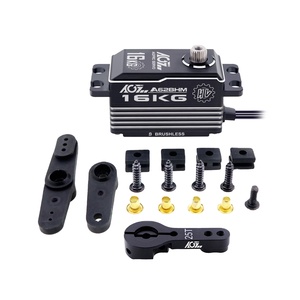 มอเตอร์ AGFRC 16KG 0.068 วินาที รุ่น Low Profile A62BHM เกียร์โลหะ แบบตั้งโปรแกรมได้ สำหรับรถดริฟท์ขนาด 1/10 - Product Image 2