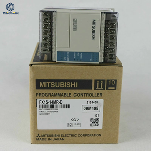 Controlador Lógico Programable (PLC) para Automatización Industrial, Unidad Básica FX1S 10MR D FX1S 14MR 20MR 30MR, Salida de Relé DC24V - Product Image 1