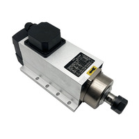 Handi Router CNC Motor spindel 2,2 kW ER20 24000rpm Motor spindel berpendingin udara dengan Kit collet 2,2 kW Vfd ER20