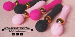 Seksspeeltjes Vrouwelijke Masturbatie Magnetische Dubbele Motor Sterke Trillingen Elektrische Buigbare Av Wamd - Product Image 3