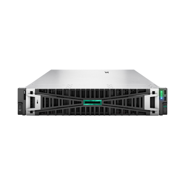 HPE ProLiant DL384 Gen12 GPU Server 2U Rack for Grace NV H100 H200 H800 PCIE/SXM Nvlink AI Compute Case