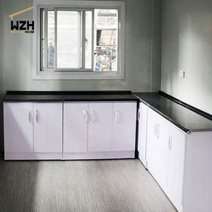 20ft mở rộng container nhà với Patio nhà di động <span class=keywords><strong>Pre</strong></span> chế tạo nhà Container 3 phòng ngủ <span class=keywords><strong>Modular</strong></span> văn phòng di động - Product Image 3