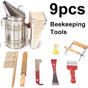 Miglior prezzo apicoltura Kit di strumenti per l'ape fumatore, strumento alveare, e altri strumenti di apicoltura