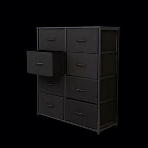 Modern Living Room Fabric <b>Cabinets</b> Freestanding Durable Stainless Steel MDF Panel Pine Various Color Dresser for Bedroom - Product Image 5