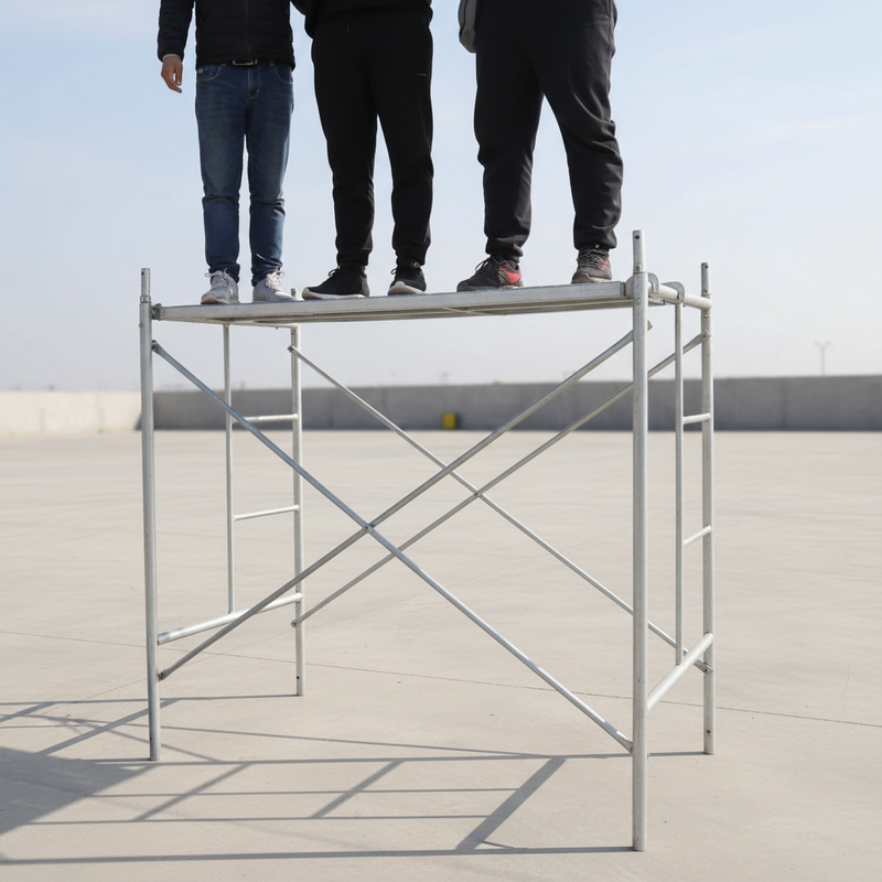 Mobile H Shelf Construction Scaffolding with