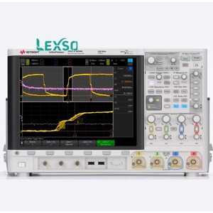 Osciloscopio Portátil Keysight DSOX4104A de 1 GHz y 4 Canales, Ancho de Banda de 100 MHz, Frecuencia de Muestreo de 5 GSA/s, Sonda Lexso - Product Image 1