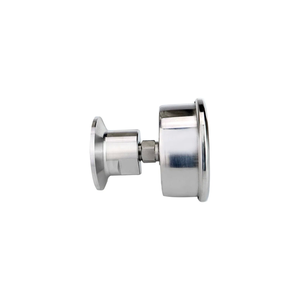 Mpa PSI Bar mbar kỹ thuật số vệ sinh phẳng màng đo áp suất SS304 SS316 áp kế màng - Product Image 3