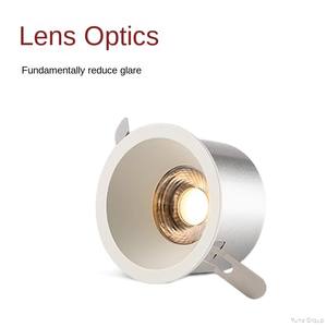 Lámpara de Techo LED Comercial para Hotel, 7W 12W 15W, Ajustable, Antideslumbrante, Empotrada, Inteligente, Downlight de 90mm IP65 para Hogar y Oficina - Product Image 5