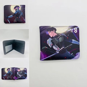 Anime Reno <span class=keywords><strong>Ichikawa</strong></span> Etudiant Fashion Simple Cartoon Coin Wallet - Product Image 3