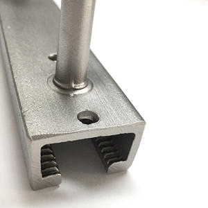 สแตนเลส <span class=keywords><strong>Unistrut</strong></span> คอนกรีตใส่ Strut ช่องพร้อมช่องปิด - Product Image 6