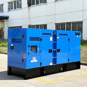เครื่องกำเนิดไฟฟ้า 80Kva 100Kw 200Kw ระบบระบายความร้อนด้วยน้ำ 20kva 100kva 80kw เครื่องกำเนิดไฟฟ้าแบบเงียบ - Product Image 3