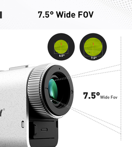 माइलेज pf1 बारिश गोल्फ रेंज फाइंडर, ip65 वाटरप्रूफ 1000yd मिनी गोल्फ रेंजर - Product Image 5