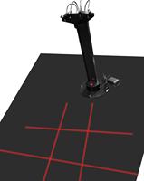 Presse à chaud électrique CY CYJI-001 avec localisateur laser, compatible imprimante à plat, nouvelle ouverture automatique, grand format pour impression de t-shirts