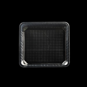 ถาดพลาสติก PET สำหรับบะหมี่กึ่งสำเร็จรูป มีตัวอย่างให้ทดลองใช้ ขายส่ง OEM/ODM ถาดพลาสติก PET แบบใช้แล้วทิ้งสำหรับอาหาร - Product Image 1