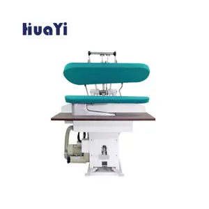 Commercial Linen Laundry Steam Press Machine For Ironing Pressing Cloth