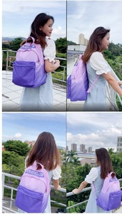 Leetat mochila para  mujer   de gran capacidad  aceptar OEM y ODM  para  viajar  impermeable mochila universitaria para mujer - Product Image 6