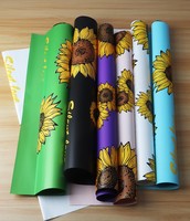 Nouveau modèle de papier de fleurs imperméable et épais à effet nacré pour emballage de bouquets et arrangements floraux