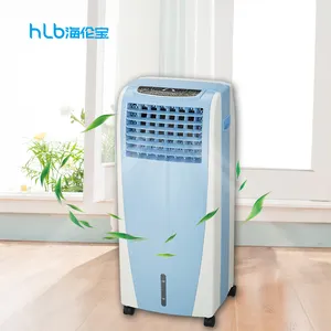 Çevre dostu tasarım hava soğutma fanı su soğutmalı evaporatif taşınabilir klima kulesi kamp ev için HAVA SOĞUTUCU