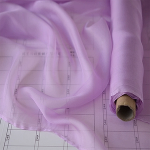 Tissu de haute qualité français 100% <span class=keywords><strong>soie</strong></span> mousseline de <span class=keywords><strong>soie</strong></span> 6mm 25gsm <span class=keywords><strong>au</strong></span> mètre - Product Image 6