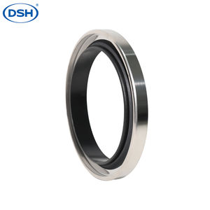 Retentor de Óleo de Aço Inoxidável LA com Dupla Borda, Retentor de Óleo Metálico PTFE+Aço Inoxidável -40 ℃ ~200 ℃   Resistente à Corrosão e à Prova de Vazamentos - Product Image 2