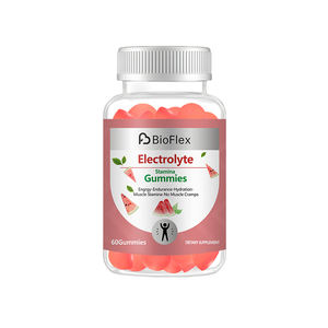 Vanwin OEM Electrolytes Gummy Private Label Suplemento Pre Entrenamiento Bebidas Energéticas Creatina Electrolyte Gummies - Product Image 1